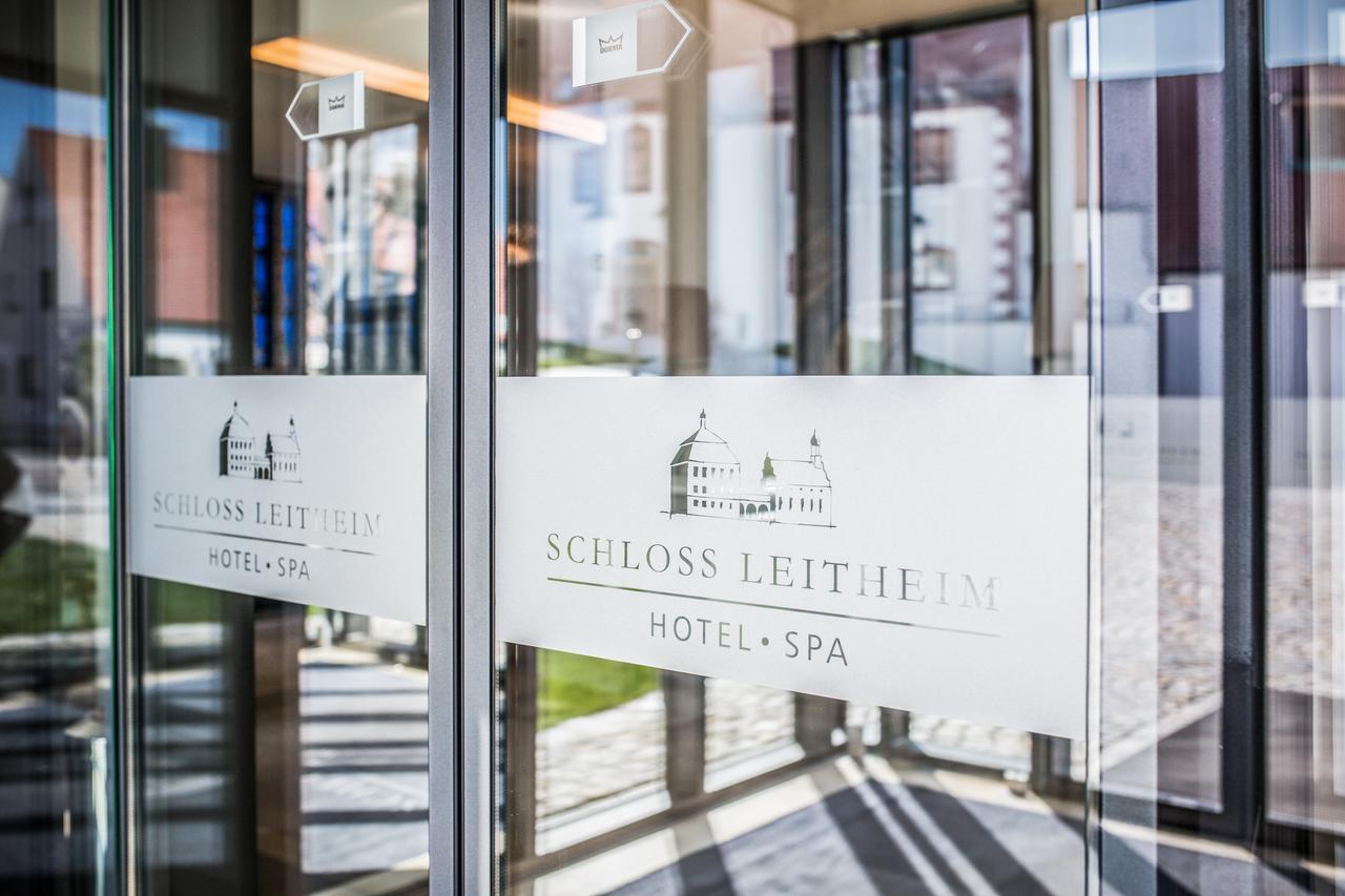 Hotel Schloss Leitheim Exterior photo